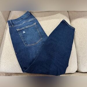 Good American Always Fits Jeans 14-18 Medium Blue